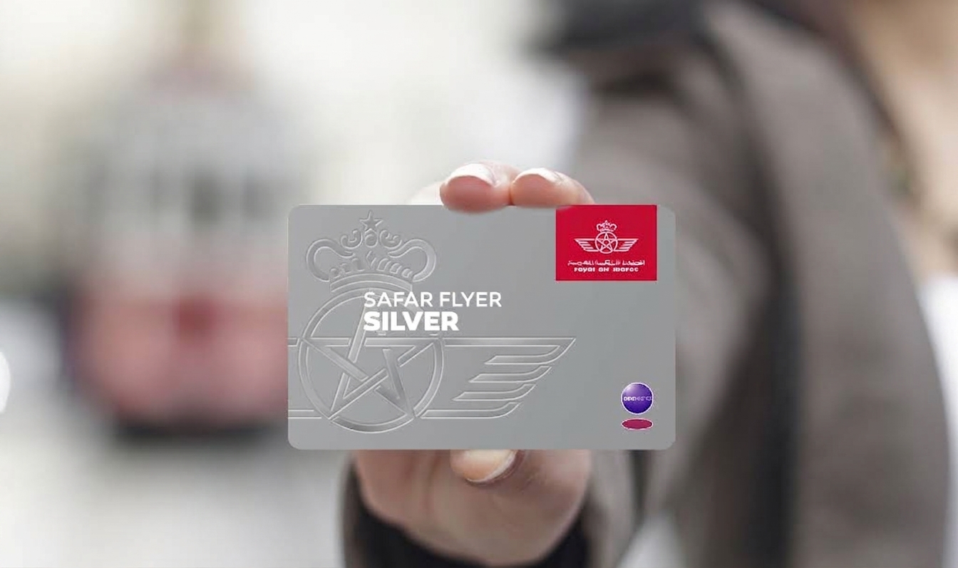 Carte Safar Flyer Silver