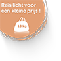 Aanbieding zonder ruimbagage